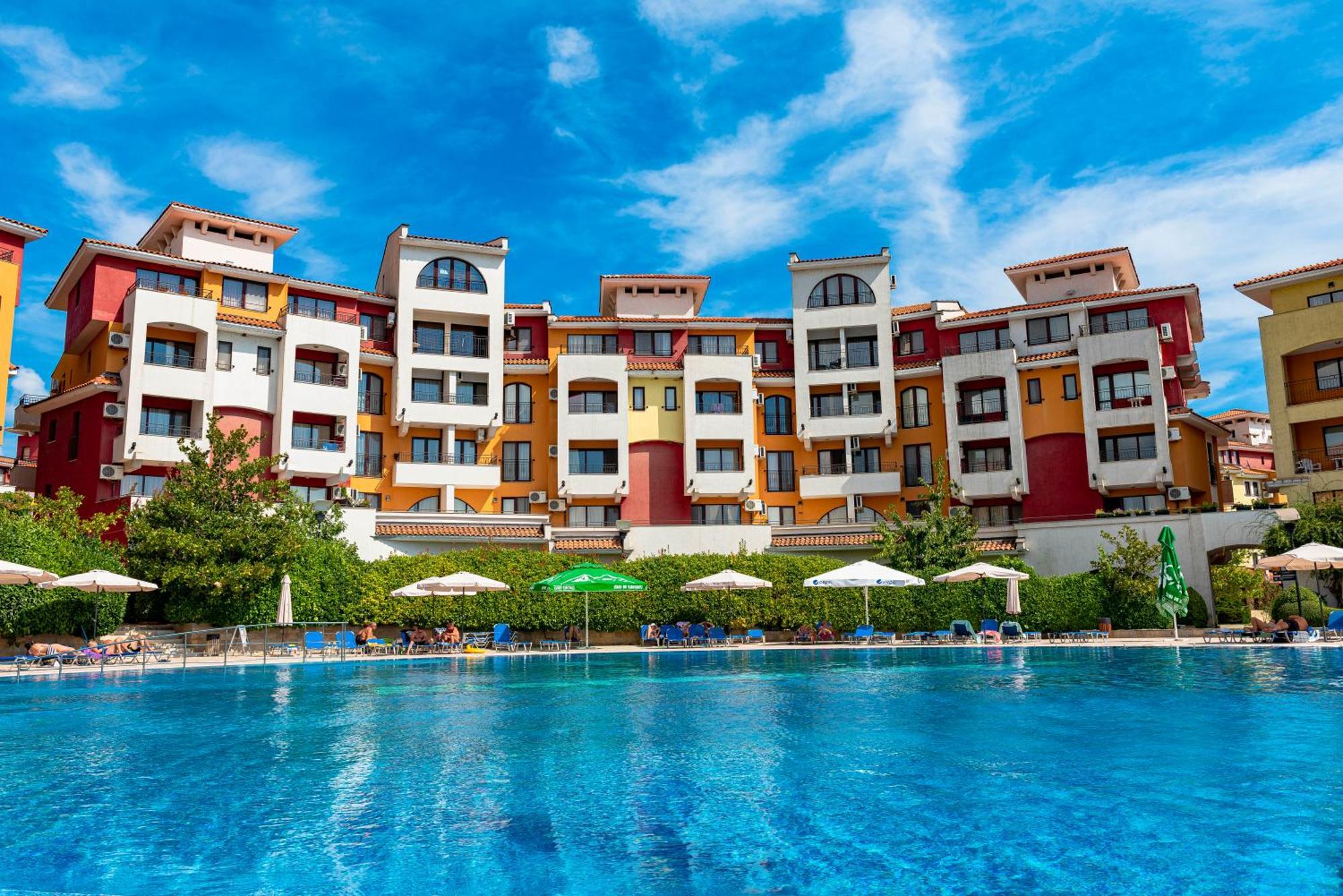 Menada Aheloy Apartments Exterior foto